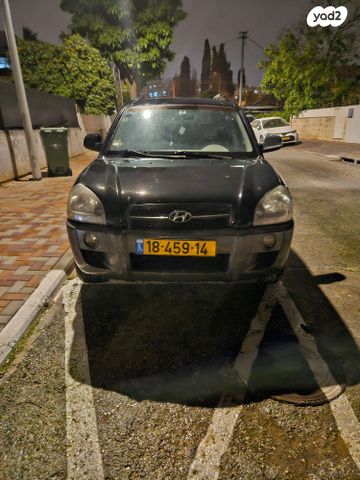 מודעת רכב יונדאי טוסון