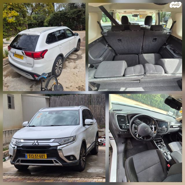 מודעת רכב מיצובישי אאוטלנדר