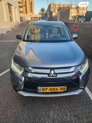 מודעת רכב מיצובישי אאוטלנדר