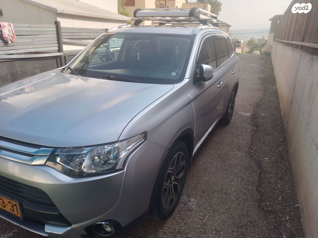 מודעת רכב מיצובישי אאוטלנדר