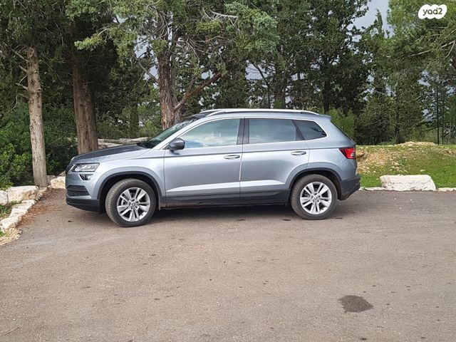 מודעת רכב סקודה קארוק