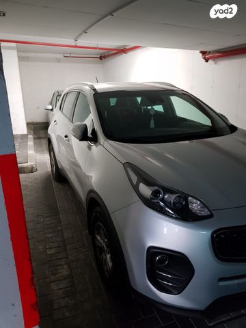 מודעת רכב קיה ספורטז'