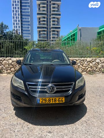 מודעת רכב פולקסווגן טיגואן