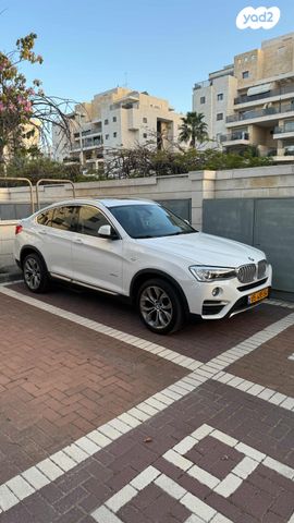 מודעת רכב ב מ וו X4