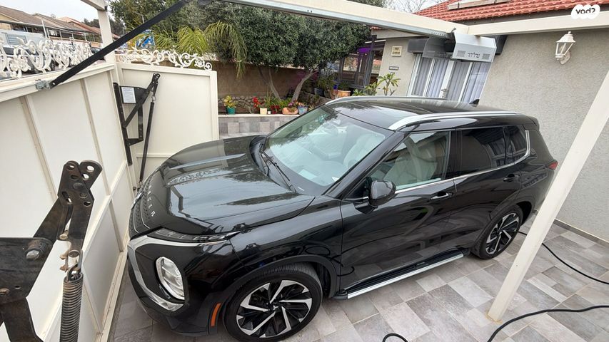 מודעת רכב מיצובישי אאוטלנדר