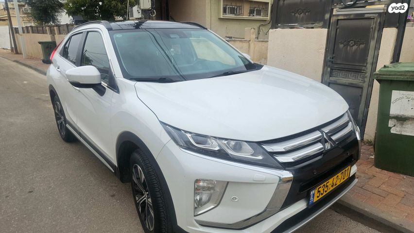 מודעת רכב מיצובישי אקליפס קרוס