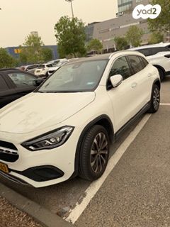 מודעת רכב מרצדס-בנץ GLA