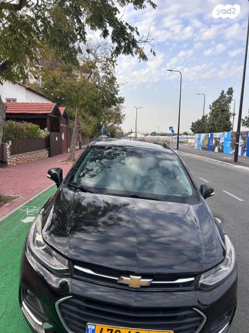 מודעת רכב שברולט טראקס