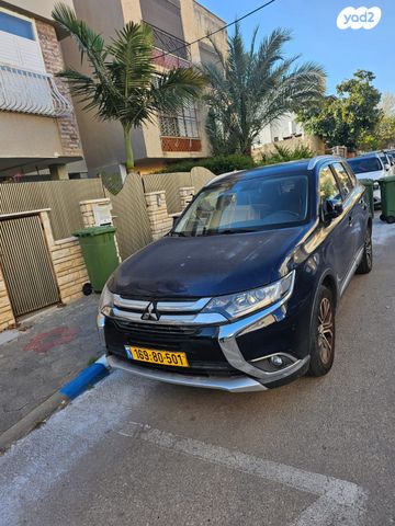 מודעת רכב מיצובישי אאוטלנדר