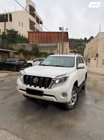 מודעת רכב טויוטה לנד קרוזר