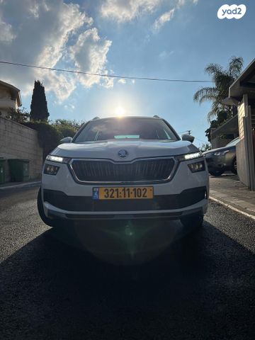 מודעת רכב סקודה קאמיק