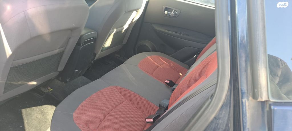 מודעת רכב ניסאן קשקאי