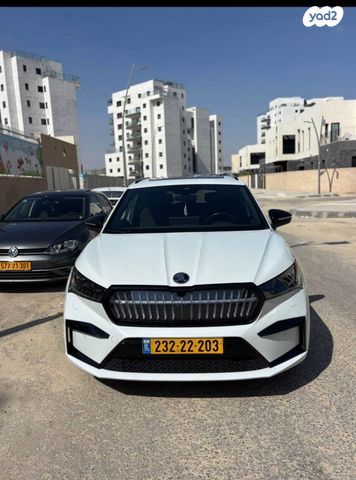 מודעת רכב סקודה אניאק iV