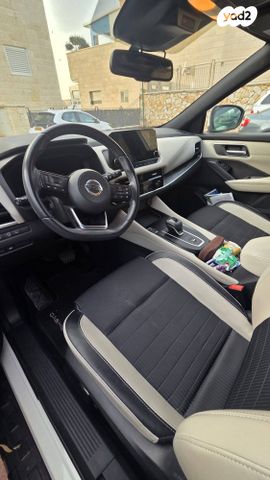 מודעת רכב ניסאן קשקאי