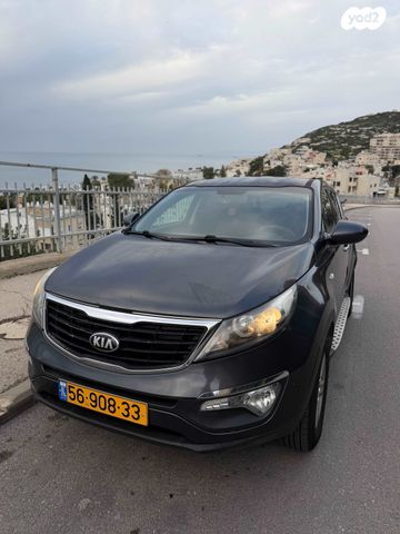 מודעת רכב קיה ספורטז'