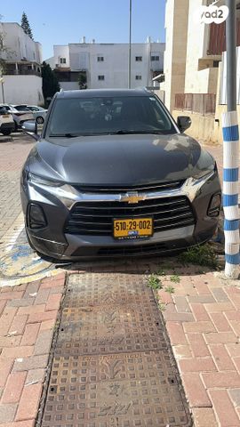 מודעת רכב שברולט בלייזר