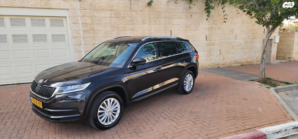 מודעת רכב סקודה קודיאק