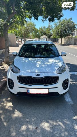 מודעת רכב קיה ספורטז'