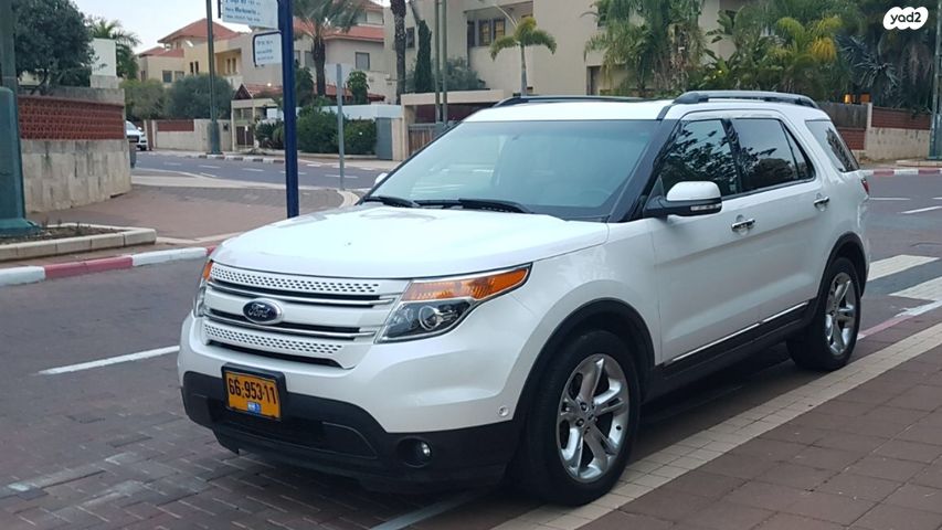 מודעת רכב פורד אקספלורר