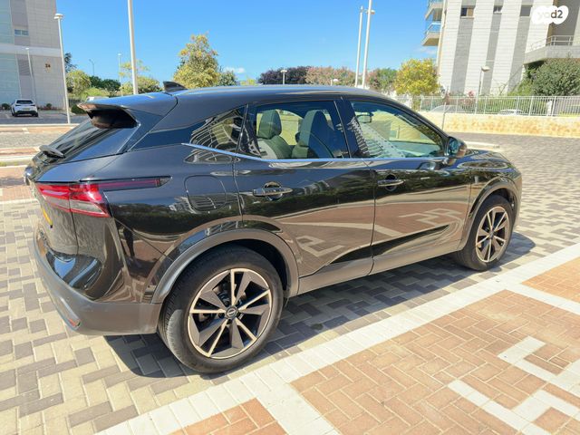 מודעת רכב ניסאן קשקאי