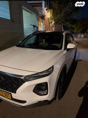 מודעת רכב יונדאי סנטה פה