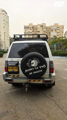 מודעת רכב טויוטה לנד קרוזר