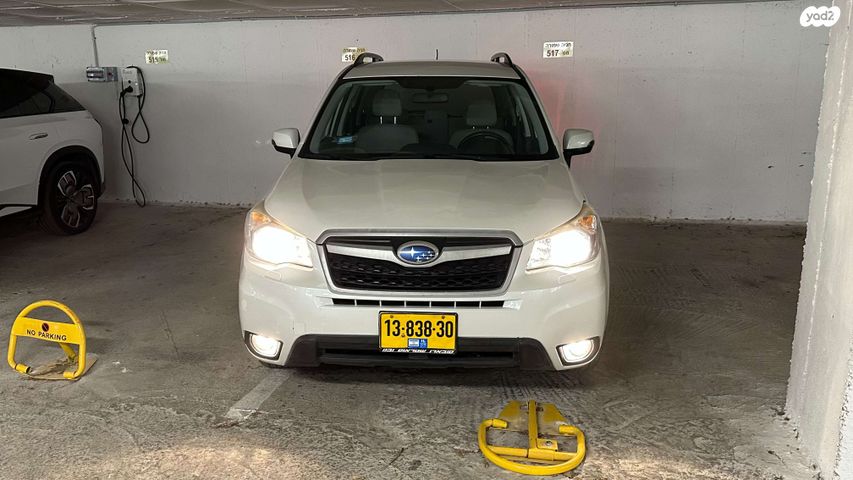 מודעת רכב סובארו פורסטר