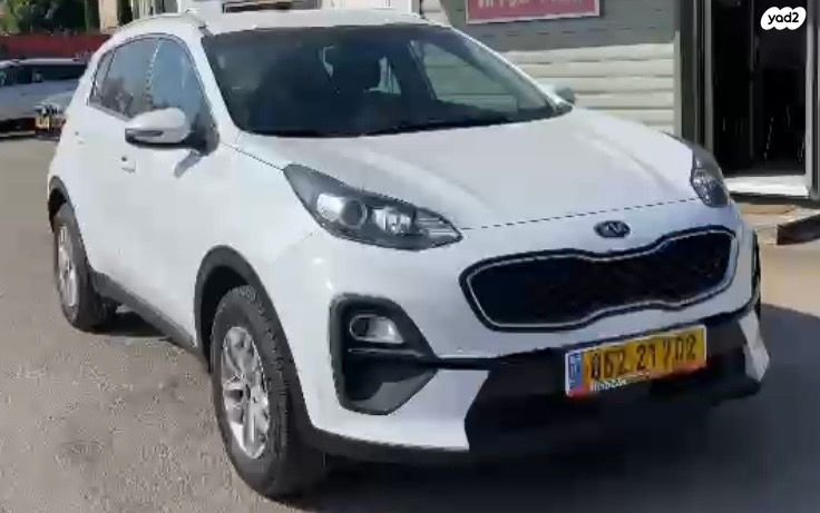 מודעת רכב קיה ספורטז'