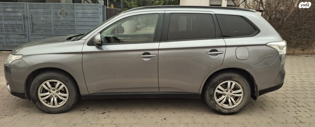 מודעת רכב מיצובישי אאוטלנדר