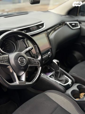 מודעת רכב ניסאן קשקאי