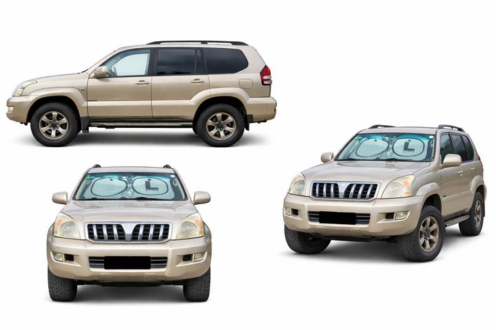 מודעת רכב טויוטה לנד קרוזר