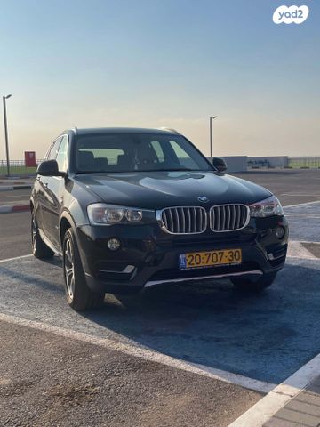 מודעת רכב ב מ וו X3