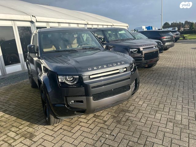 מודעת רכב לנד רובר דיפנדר