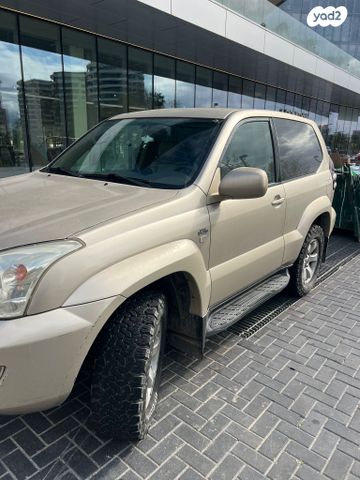 מודעת רכב טויוטה לנד קרוזר