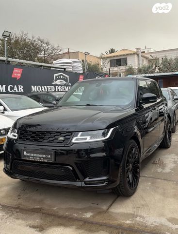 מודעת רכב לנד רובר ריינג' רובר ספורט