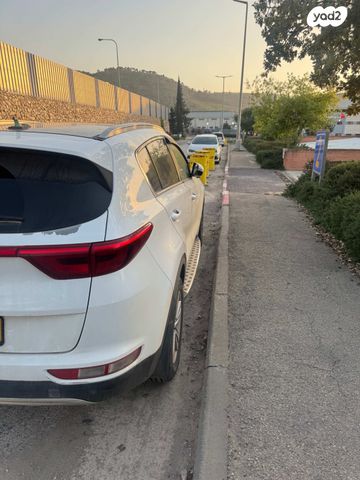 מודעת רכב קיה ספורטז'