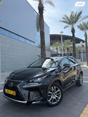 מודעת רכב לקסוס NX 2