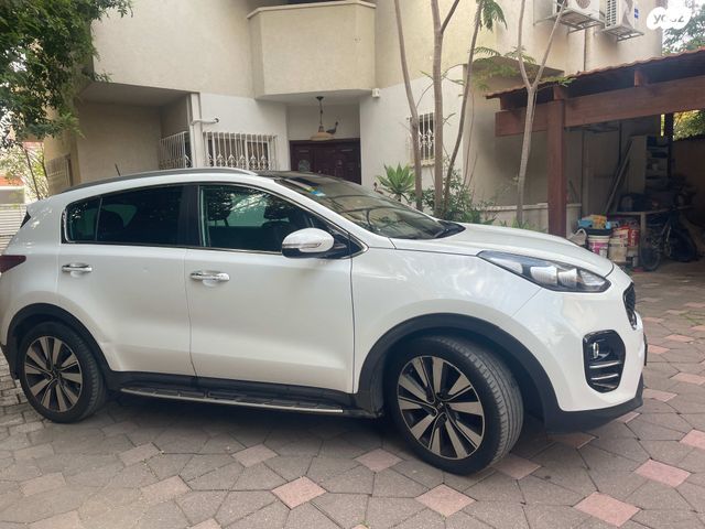 מודעת רכב קיה ספורטז'