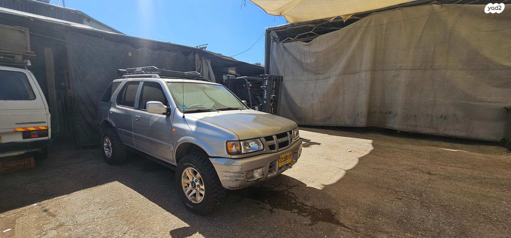 מודעת רכב איסוזו רודאו