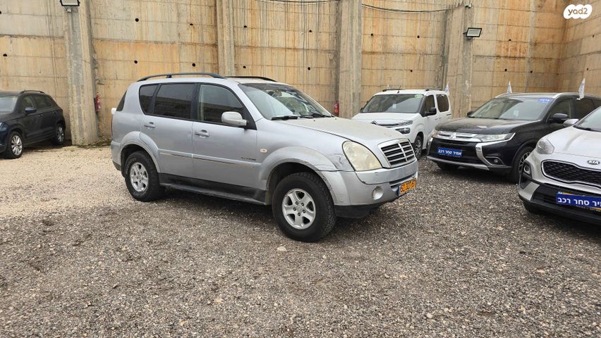 מודעת רכב סאנגיונג רקסטון