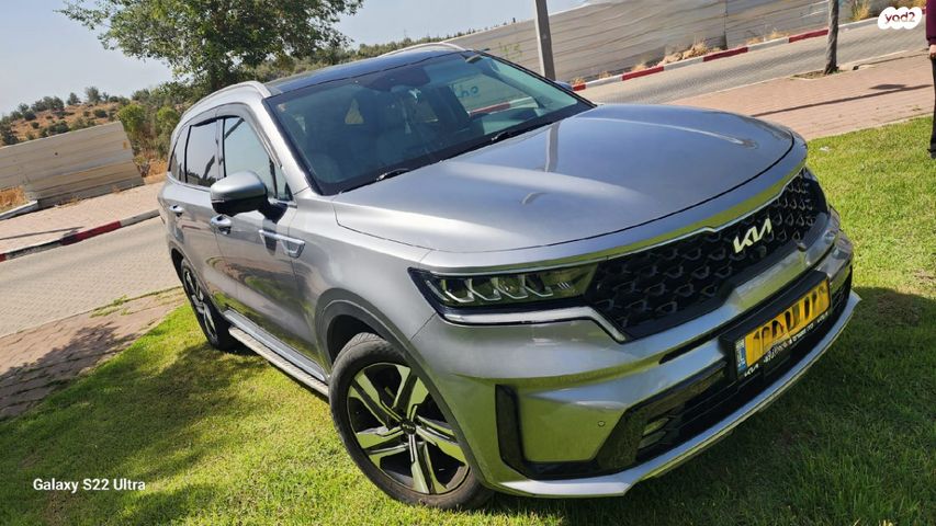 מודעת רכב קיה סורנטו