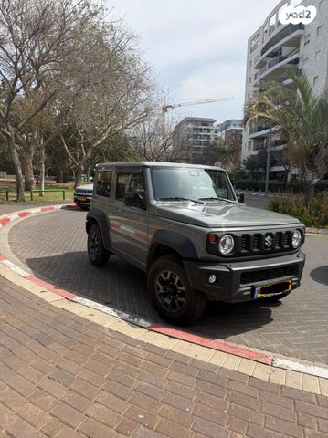 מודעת רכב סוזוקי ג'ימני