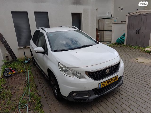 מודעת רכב פיג'ו 2008