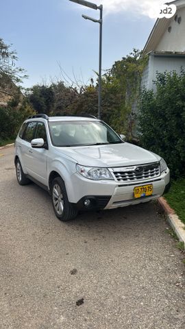 מודעת רכב סובארו פורסטר