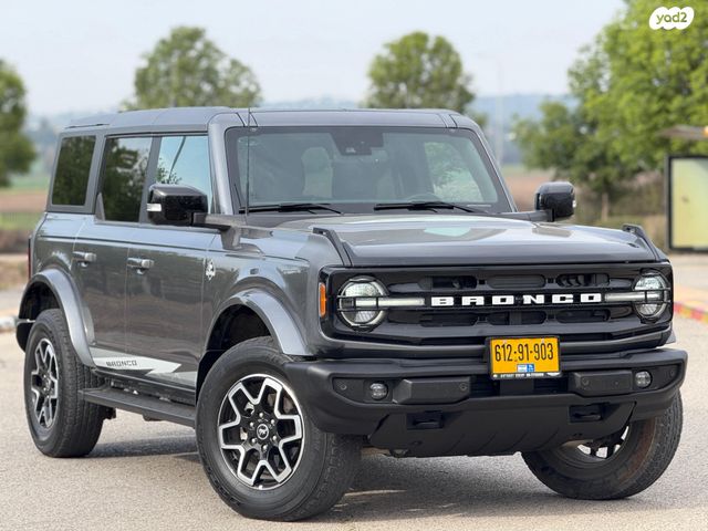 מודעת רכב פורד ברונקו