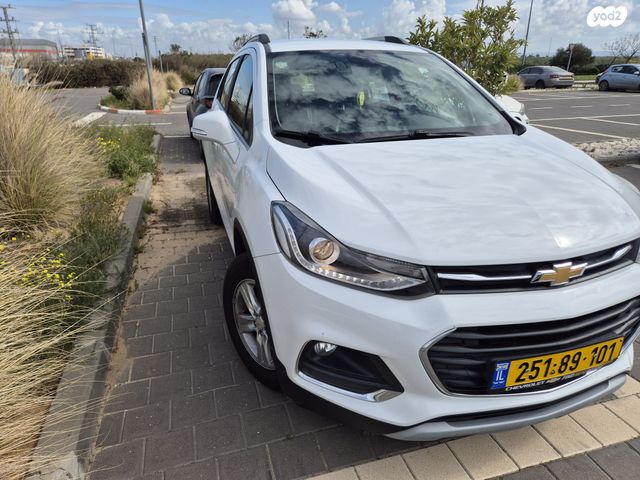 מודעת רכב שברולט טראקס