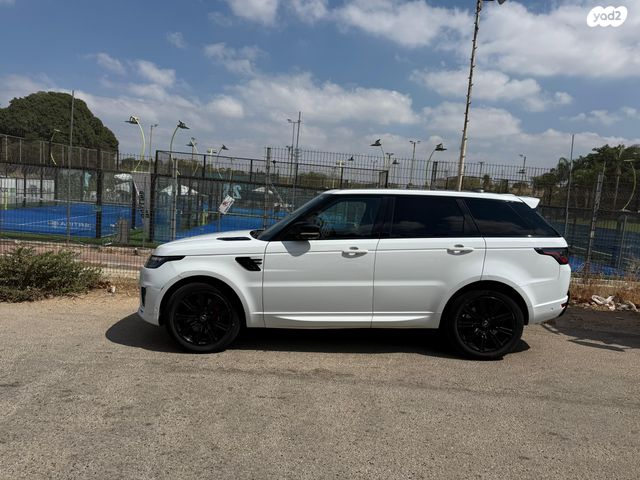 מודעת רכב לנד רובר ריינג' רובר ספורט