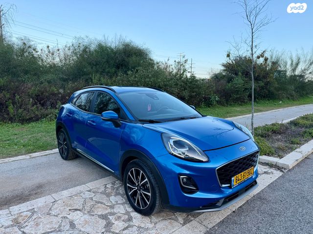 מודעת רכב פורד פומה