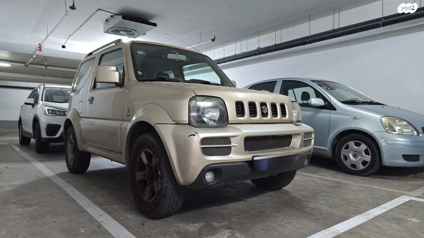 מודעת רכב סוזוקי ג'ימני