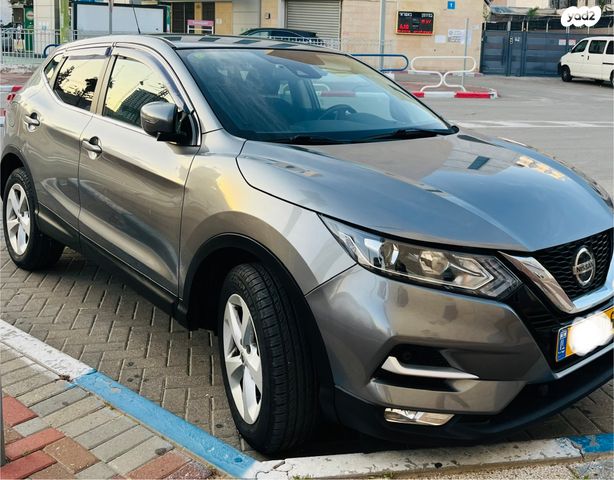 מודעת רכב ניסאן קשקאי